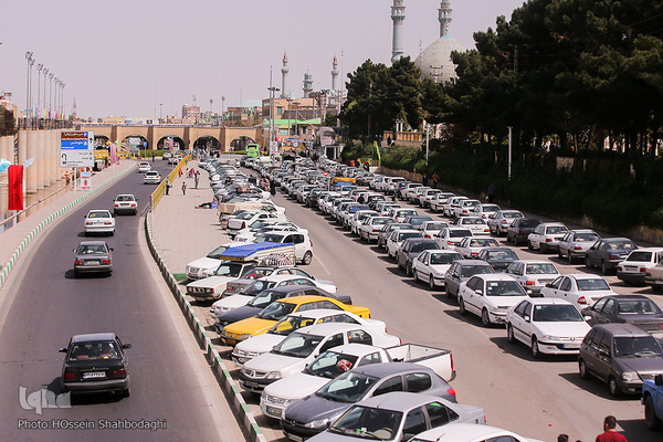 ফার্সি নববর্ষে কোম নগরীর চিত্র