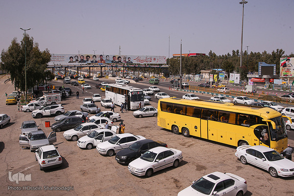 ফার্সি নববর্ষে কোম নগরীর চিত্র