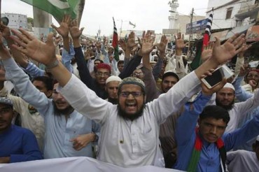 Pakistan feiert Absage von Mohammed-Karikaturenwettbewerb