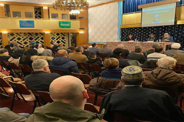 „Fest der Liebe“ in der Blauen Moschee an der Außenalste in Hamburg abgehalten