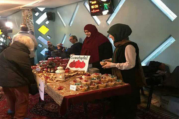 „Fest der Liebe“ in der Blauen Moschee an der Außenalste in Hamburg abgehalten