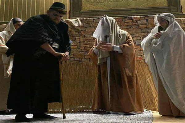 Das Stück „Das Wunder der Geburt Jesu“ im Islamischen Zentrum Hamburg aufgeführt