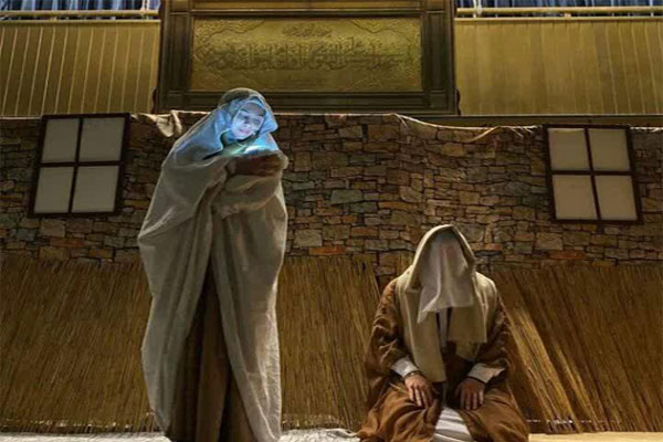 Das Stück „Das Wunder der Geburt Jesu“ im Islamischen Zentrum Hamburg aufgeführt