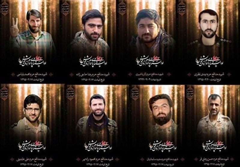 Iran hat Abschied von 8 Märtyrern der Schrein-Verteidiger genommen