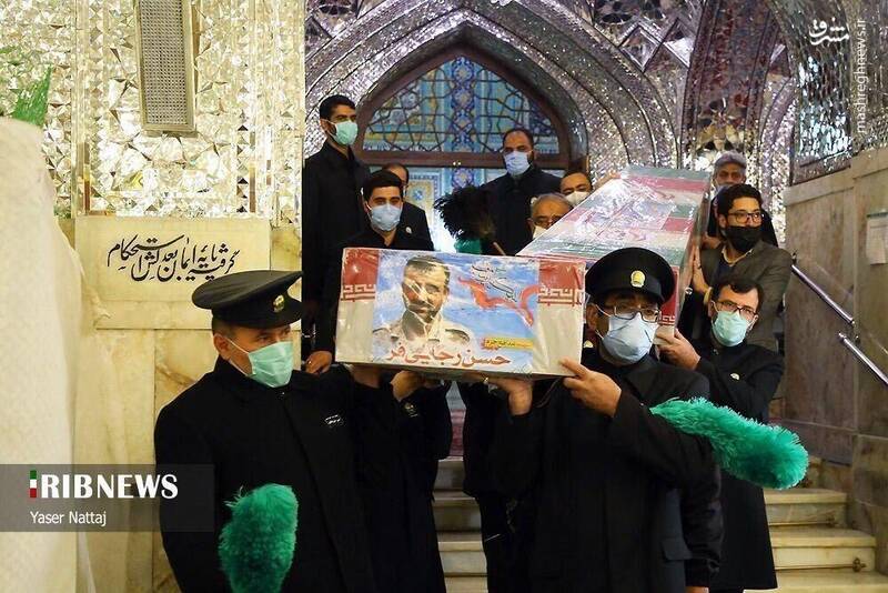 Iran hat Abschied von 8 Märtyrern der Schrein-Verteidiger genommen