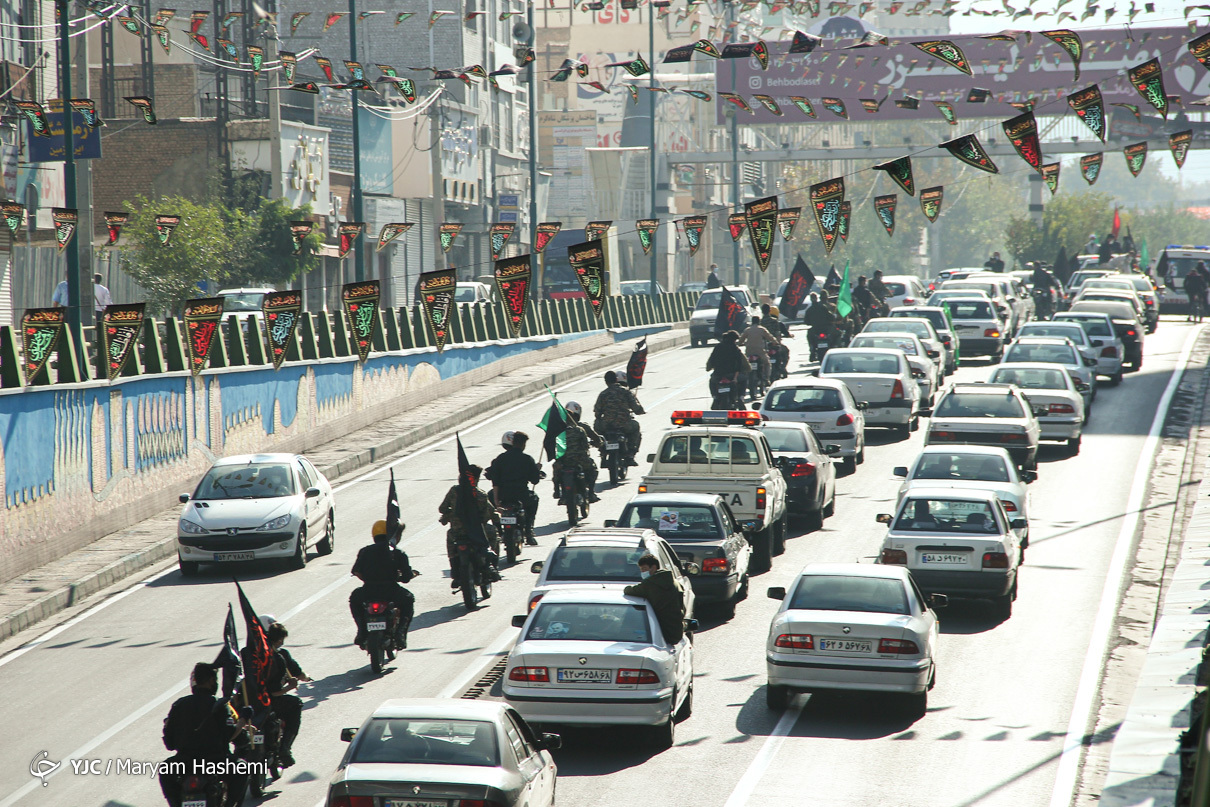 Iran hat Abschied von 8 Märtyrern der Schrein-Verteidiger genommen