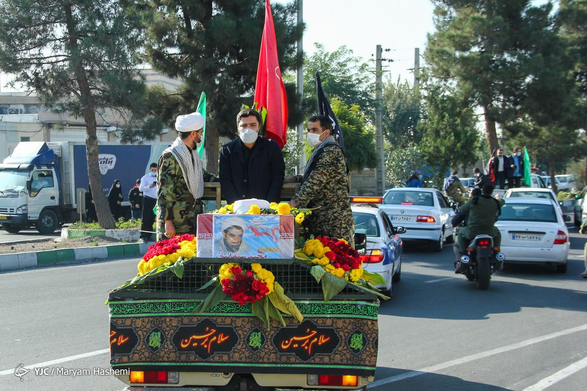 Iran hat Abschied von 8 Märtyrern der Schrein-Verteidiger genommen