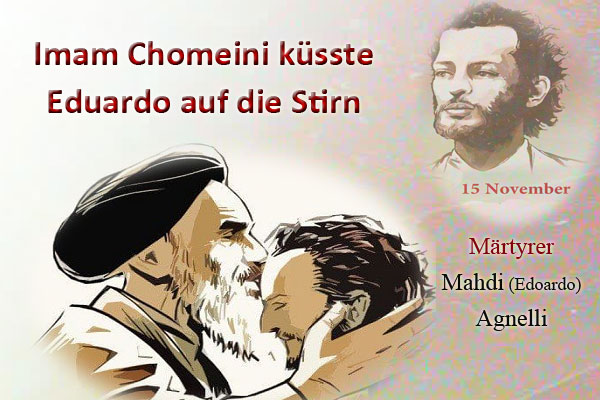 Zum Gedenken an Märtyrer Mahdi (Edoardo) Agnelli