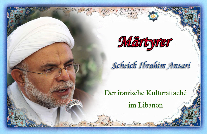 Die Erinnerung an Märtyrer wird im Laufe der Zeit nicht löschen