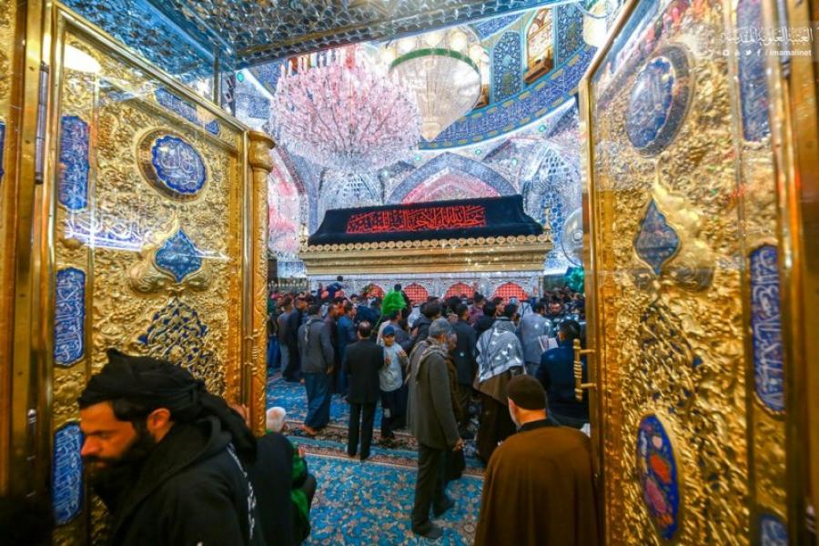 Nadschaf trauert um Fatima Zahra (s.a.)