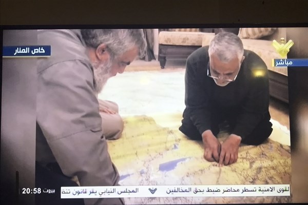 General Soleimanis letztes Treffen mit Nasrallah + Bilder