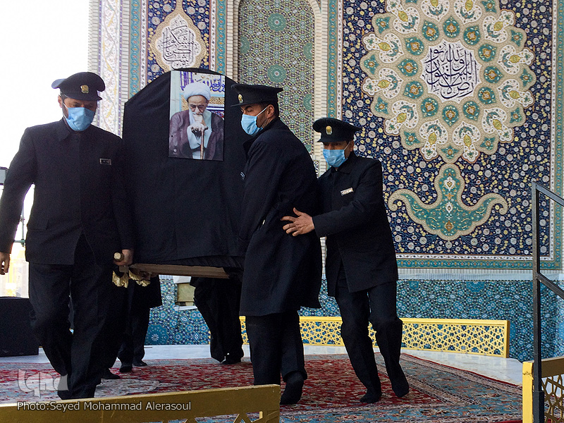 Maschhad nimmt Abschied von Allama Misbah Yazdi
