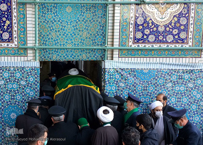 Maschhad verneigt sich vor Allama Misbah Yazdi Maschhad verneigt sich vor Allama Misbah Yazdi