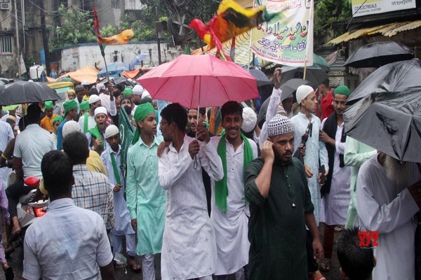 Indien: Geburtstag des Propheten Muhammad (saw) in Kalkutta gefeiert