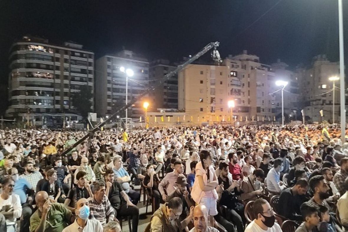 Geburtstag des Propheten Muhammad (saw) in Beirut gefeiert + Bilder