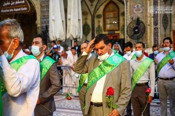 Festveranstaltung zum Geburtstag des Propheten Muhammad (saw) im Heiligen Schrein von Imam Ali (as.) Festveranstaltung zum Geburtstag des Propheten Muhammad (saw) im Heiligen Schrein von Imam Ali (as.)