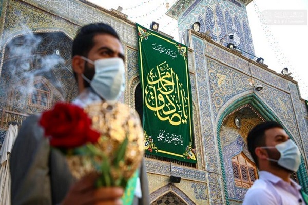 Festveranstaltung zum Geburtstag des Propheten Muhammad (saw) im Heiligen Schrein von Imam Ali (as.) Festveranstaltung zum Geburtstag des Propheten Muhammad (saw) im Heiligen Schrein von Imam Ali (as.)