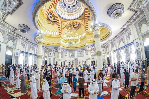 Emirate: Regengebet wurde in Moscheen verrichtet + Bilder