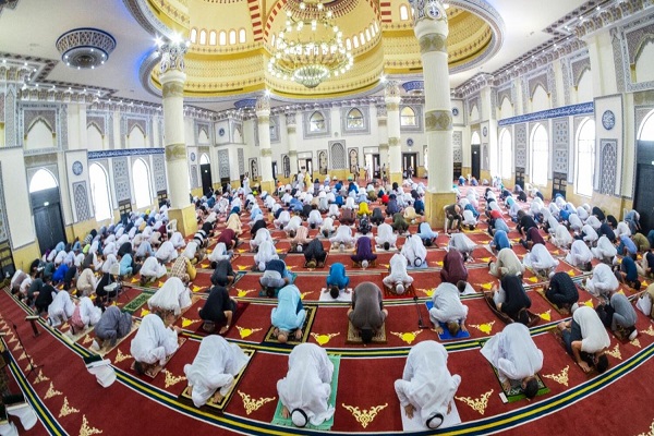 Emirate: Regengebet wurde in Moscheen verrichtet + Bilder