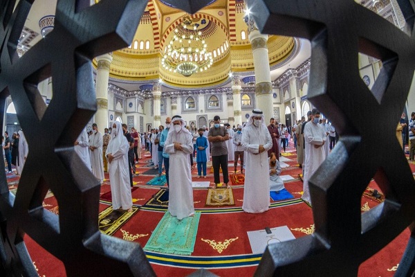 Emirate: Regengebet wurde in Moscheen verrichtet + Bilder