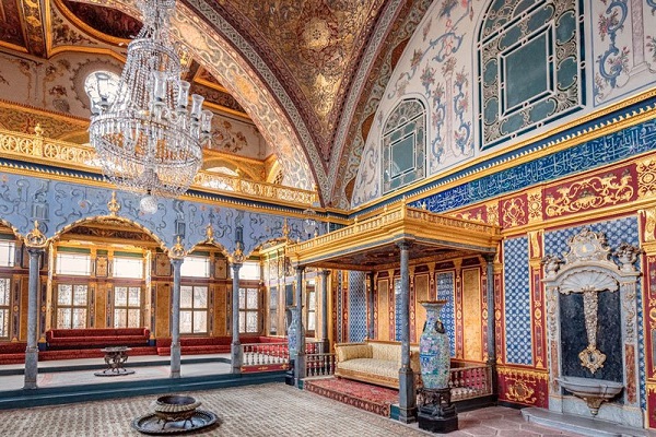 Topkapi-Museum in Istanbul + Video und Bilder