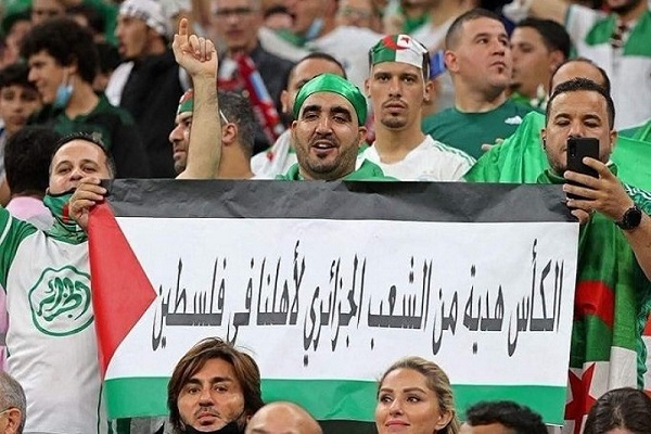 Algerien widmet den Arab Cup dem palästinensischen Volk