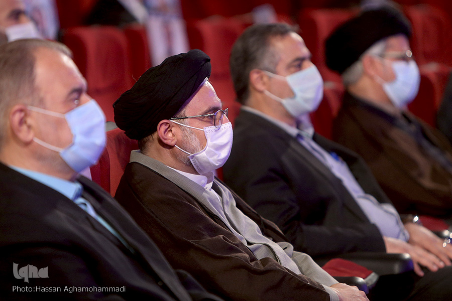 Er&ouml;ffnungsfeier des 37. Internationalen Koran-Wettbewerbs in Teheran