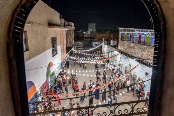 Video: Türen der Al-Aqsa-Moschee für fastende Muslime geöffnet