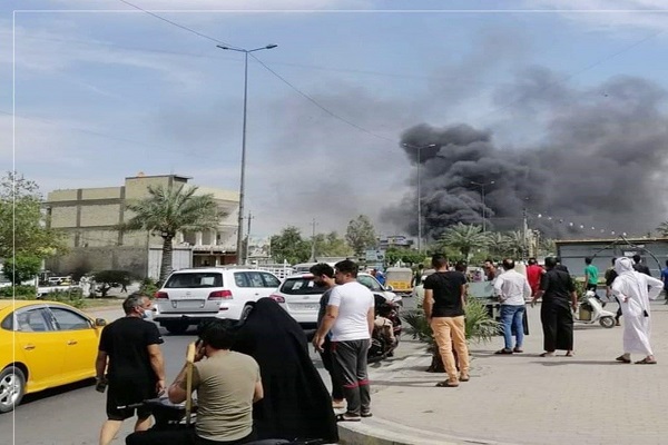 Mindestens vier Tote bei Anschlag in Bagdad + Bilder
