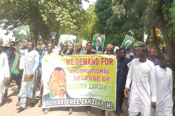 Nigeria: Schiiten protestieren gegen illegale Fortdauer der Haft von Scheich Zakzaky