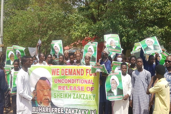 Nigeria: Schiiten protestieren gegen illegale Fortdauer der Haft von Scheich Zakzaky