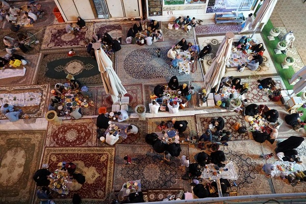 Fastenmonat Ramadan in der irakischen Stadt Hilla + Bilder