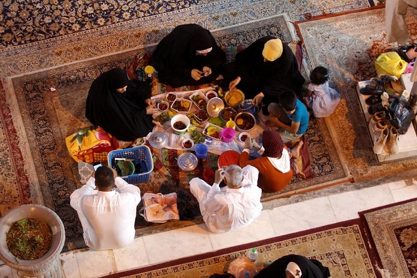 Fastenmonat Ramadan in der irakischen Stadt Hilla + Bilder