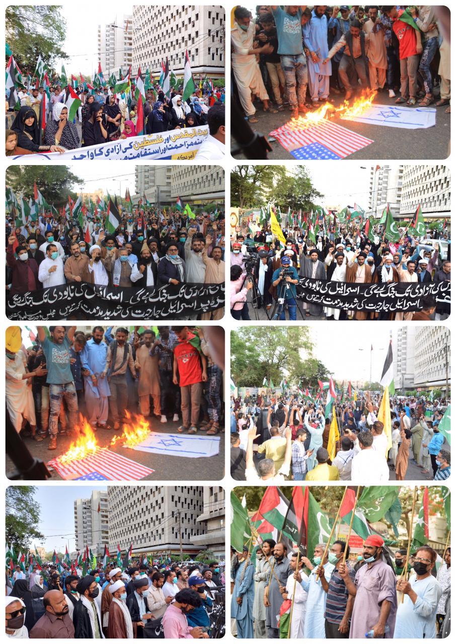 Pro-Palästina-Demo in Pakistan