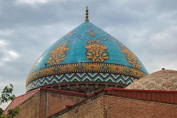 Die Blaue Moschee von Jerewan im einzigen Land Westasiens mit mehrheitlich christlicher Bevölkerung + Video und Bilder