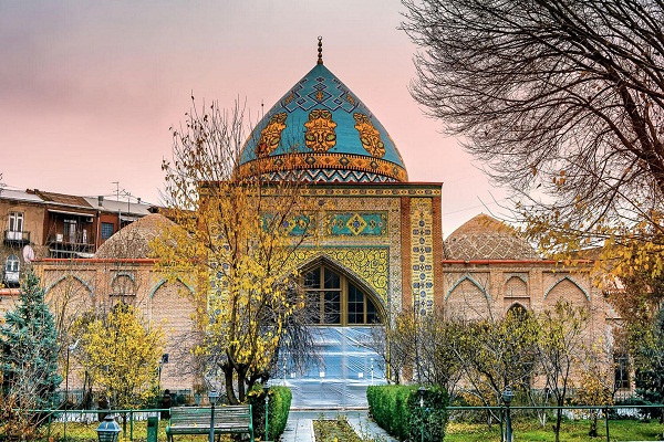 Die Blaue Moschee von Jerewan im einzigen Land Westasiens mit mehrheitlich christlicher Bevölkerung + Video und Bilder