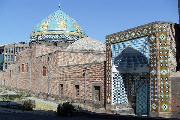 Die Blaue Moschee von Jerewan im einzigen Land Westasiens mit mehrheitlich christlicher Bevölkerung + Video und Bilder