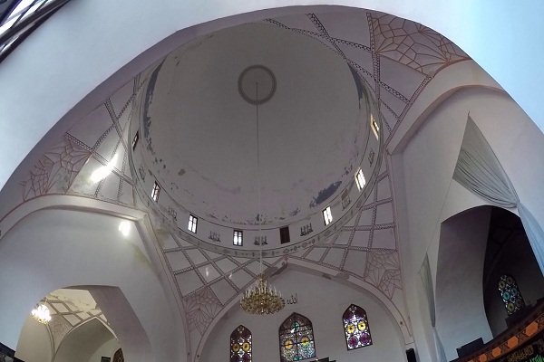Die Blaue Moschee von Jerewan im einzigen Land Westasiens mit mehrheitlich christlicher Bevölkerung + Video und Bilder