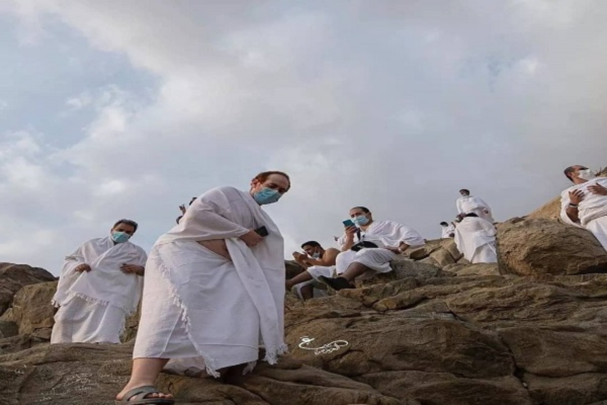 Verweilen auf dem Arafat + Bilder