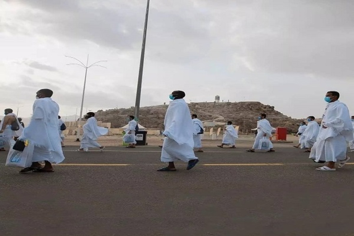 Verweilen auf dem Arafat + Bilder