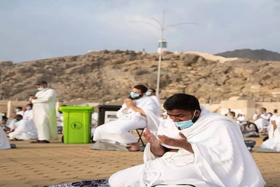 Verweilen auf dem Arafat + Bilder