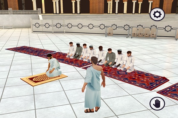 Computerspiel Muslim 3D: Virtuelle Pilgerfahrt nach Mekka + Video und Bilder