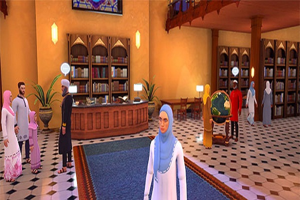 Computerspiel Muslim 3D: Virtuelle Pilgerfahrt nach Mekka + Video und Bilder