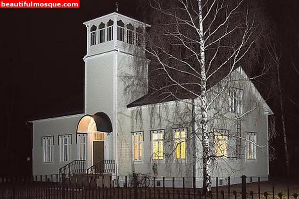 Järvenpää-Moschee: Erste Moschee der nordischen Region in Europa + Bilder