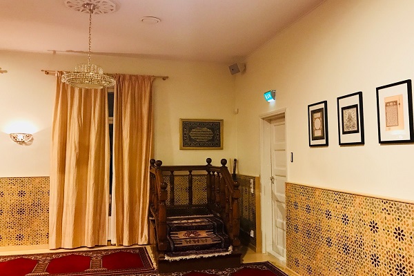 Järvenpää-Moschee: Erste Moschee der nordischen Region in Europa + Bilder