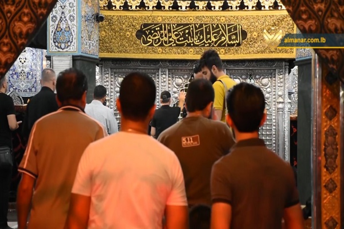 Video: Trauerveranstaltung für Imam Hussein (as.) im Heiligen Schrein von Sayyida Zainab (sa.)
