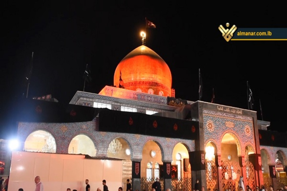 Video: Trauerveranstaltung für Imam Hussein (as.) im Heiligen Schrein von Sayyida Zainab (sa.)