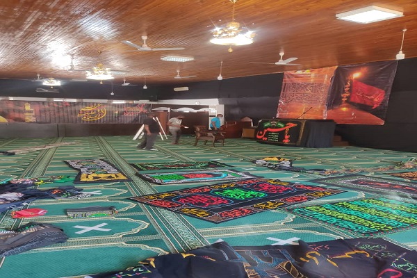 Sambia: Trauerfeier für Imam Hussein (a.s.)