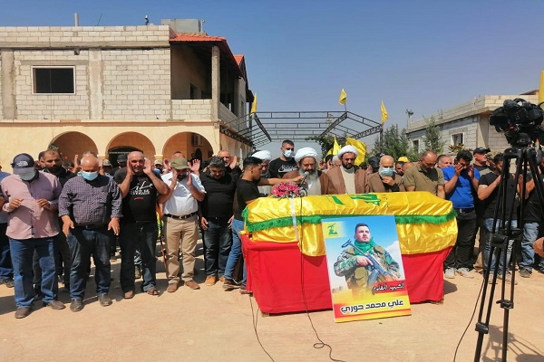 Märtyrer der Hisbollah in der Bekaa-Ebene beigesetzt