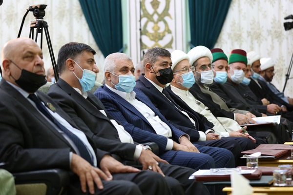 Die 20-bändige Enzyklopädie über Hazrat Abu Talib wurde auf der internationalen Konferenz in Karbala erstmals der Öffentlichkeit vorgestellt